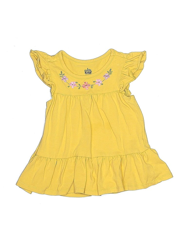Pre-owned Kids Headquarters Kids' Dress In Yellow