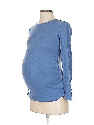Gap - Maternity 3/4 Sleeve T-Shirt (view 1)