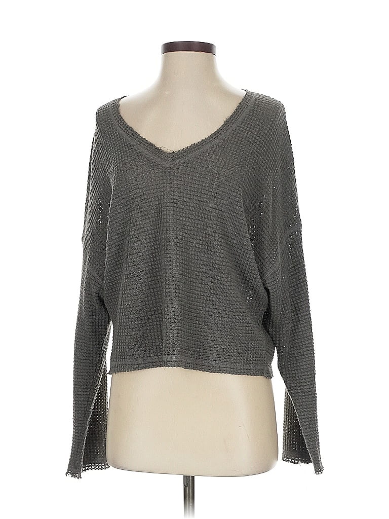 Pre-owned Mod Ref Pullover Sweater In Gray