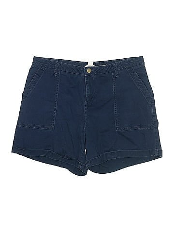Caslon Denim Shorts (view 1)