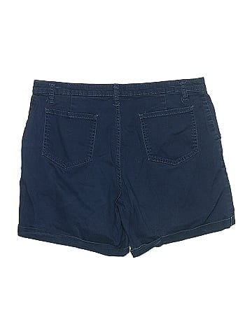 Caslon Denim Shorts (view 2)
