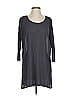 Calypso St. Barth Gray 3/4 Sleeve Top Size XS - photo 1