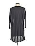 Calypso St. Barth Gray 3/4 Sleeve Top Size XS - photo 2