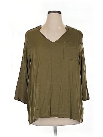 Lisa Rinna 3/4 Sleeve T-Shirt (view 1)