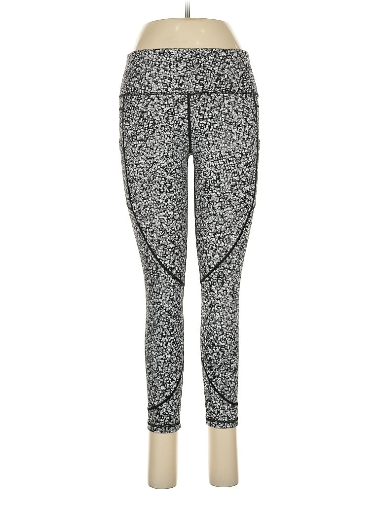 Pre-owned Zyia Active Active Pants In Gray