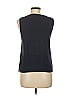 Ann Taylor Factory 100% Cotton Black Sleeveless Top Size M - photo 2