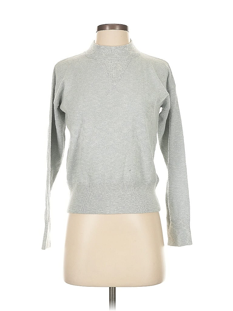 Click to view more detailed imagery on our partner's website Pre-owned Madewell Turtleneck Sweater In Gray