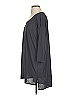 Calypso St. Barth Gray 3/4 Sleeve Top Size XS - photo 4