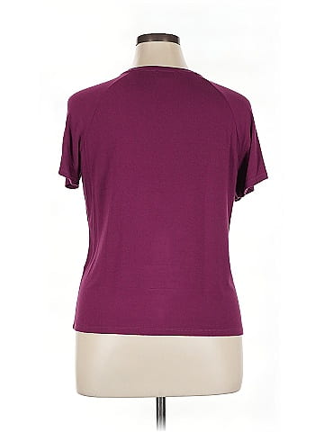 G by Giuliana Rancic Short Sleeve Top (view 2)