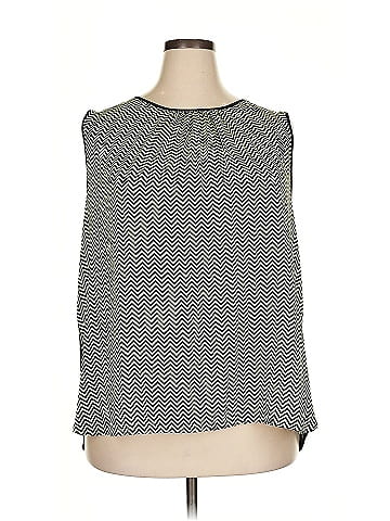 Jones New York Collection Sleeveless T-Shirt (view 1)