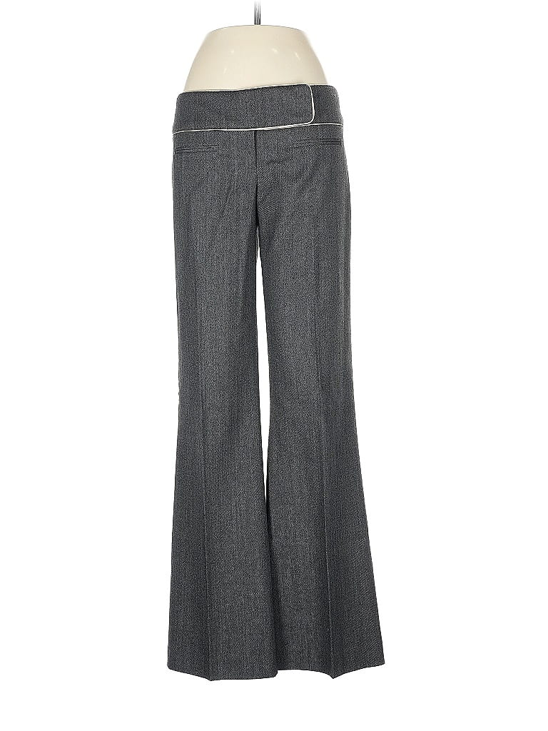 Pre-owned Bebe Dress Pants In Gray