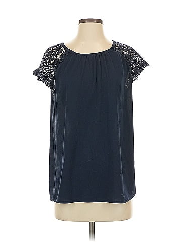 Roz & Ali Short Sleeve Blouse (view 1)