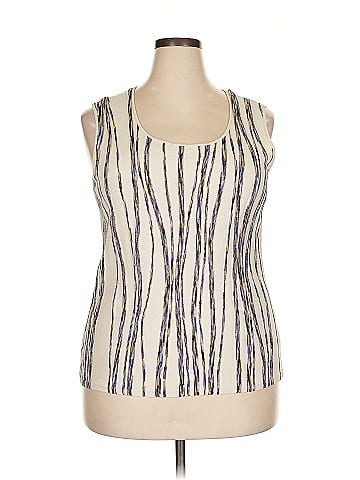 Jones New York Collection Sleeveless Blouse (view 1)