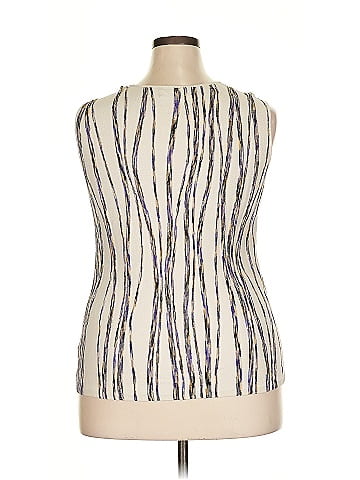 Jones New York Collection Sleeveless Blouse (view 2)