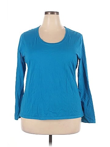 Hanes 3/4 Sleeve T-Shirt (view 1)