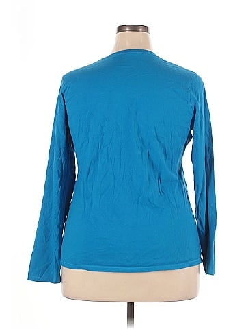 Hanes 3/4 Sleeve T-Shirt (view 2)