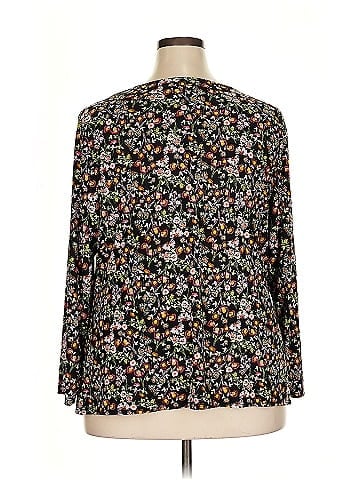 INC International Concepts 3/4 Sleeve Blouse (view 2)