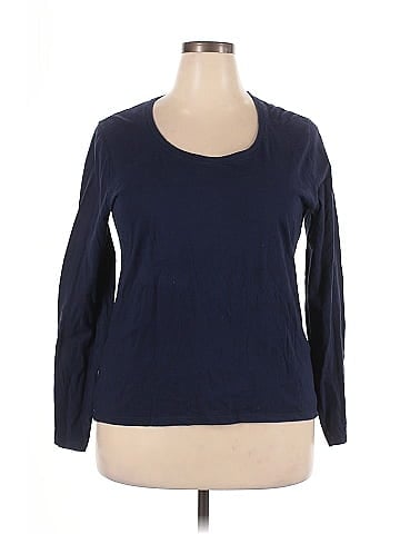 Hanes Long Sleeve T-Shirt (view 1)