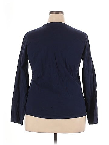 Hanes Long Sleeve T-Shirt (view 2)