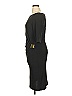 Tahari by ASL Solid Black Cocktail Dress Size 16 - photo 4