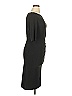 Tahari by ASL Solid Black Cocktail Dress Size 16 - photo 3