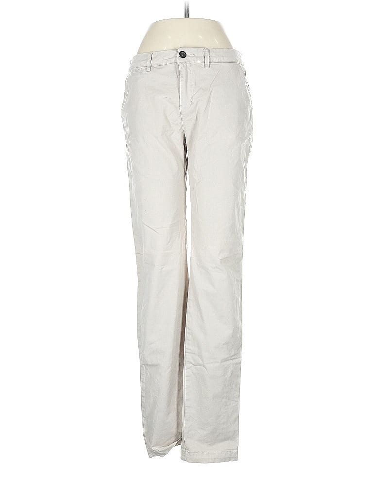 Pre-owned Garnet Hill Casual Pants In Brown