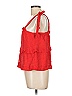 Gilli Red Sleeveless Blouse Size L - photo 4