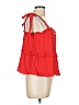 Gilli Red Sleeveless Blouse Size L - photo 3