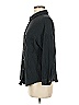Unbranded 100% Polyester Houndstooth Black Long Sleeve Blouse Size M - photo 5