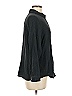 Unbranded 100% Polyester Houndstooth Black Long Sleeve Blouse Size M - photo 4