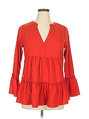 Pomander Place 3/4 Sleeve Blouse