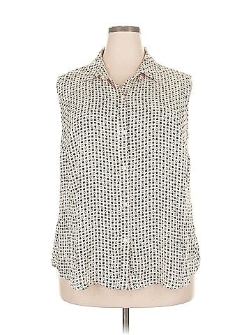 Jones New York Collection Sleeveless Blouse (view 1)