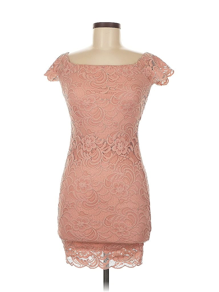 Pre-owned Rue21 Cocktail Dress In Pink