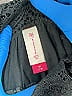 No Boundaries 100% Polyester Black 3/4 Sleeve Blouse Size M - photo 6
