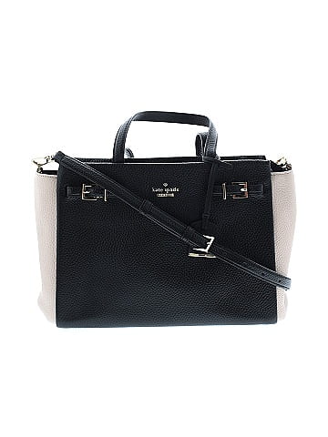 Kate Spade New York Leather Satchel (view 1)