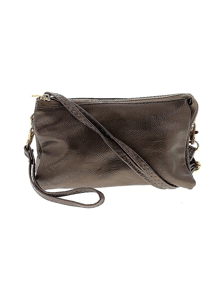 Pre-owned Unbranded Crossbody Bag In Gold