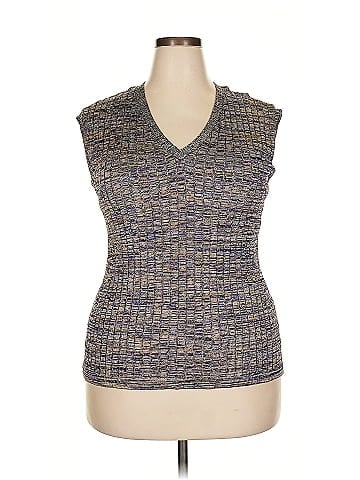 Jones New York Collection Sleeveless Top (view 1)