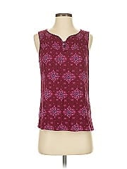 Market And Spruce Sleeveless Blouse