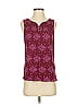 Market and Spruce 100% Rayon Burgundy Sleeveless Blouse Size S - photo 1