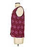 Market and Spruce 100% Rayon Burgundy Sleeveless Blouse Size S - photo 4