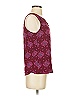 Market and Spruce 100% Rayon Burgundy Sleeveless Blouse Size S - photo 3