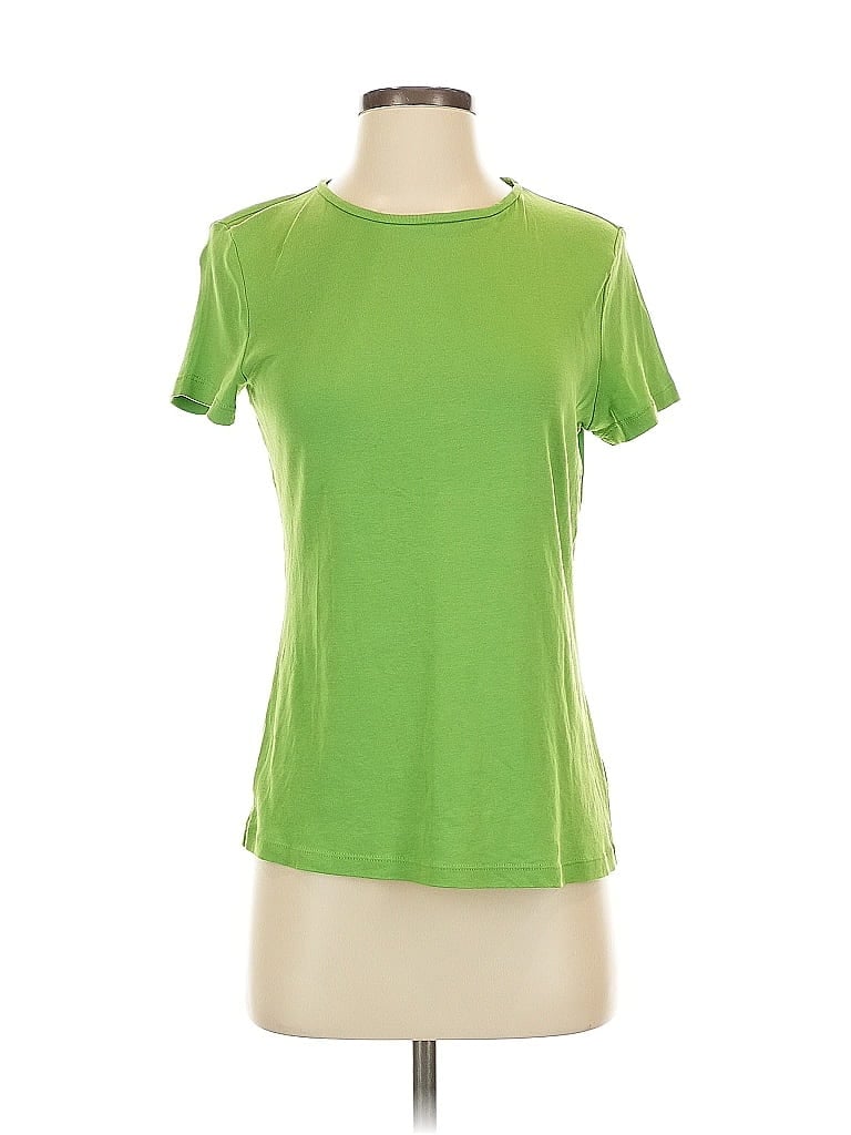 Pre-owned Talbots Active T-shirt In Green