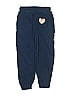 Mini Boden 100% Cotton Hearts Blue Sweatpants Size 8 - photo 2