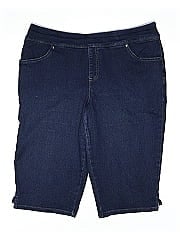 Terra & Sky Denim Shorts