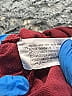 Zara Baby 100% Cotton Burgundy Long Sleeve Onesie Size 9-12 mo - photo 4
