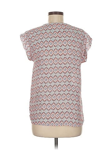 Skies Are Blue Short Sleeve Blouse (view 2)