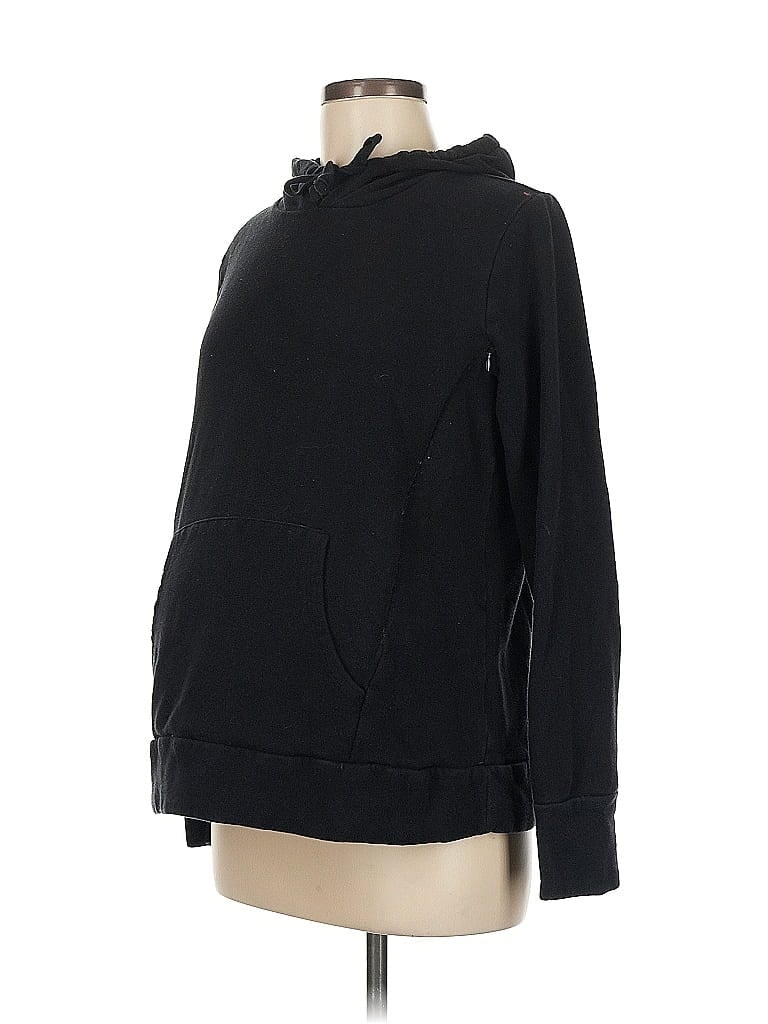 Motherhood Black Pullover Hoodie Size M - photo 1