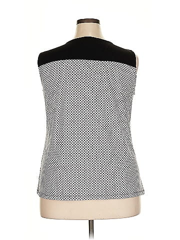 Jones New York Collection Sleeveless Blouse (view 2)