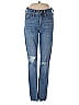 Madewell Hearts Blue Jeans Size 25 waist - photo 1