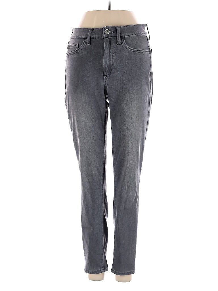 Pre-owned Banana Republic Factory Store Jeans In Gray